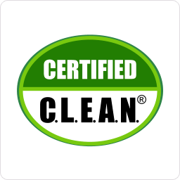 Certified C.L.E.A.N. Certification from International Center for Integrative Systems