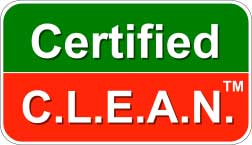 Certified C.L.E.A.N. Certified C.L.E.A.N.