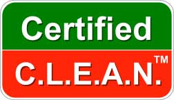 Certified C.L.E.A.N.